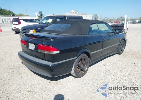 2000 Saab 9-3 Viggen from USA, damaged, VIN YS3DP75GXY7013717